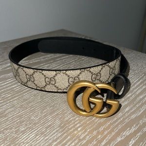 Gucci Marmount belt size 80